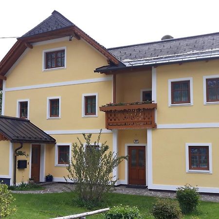 Ferienwohnung Haus Trausner Hallstatt Exterior foto