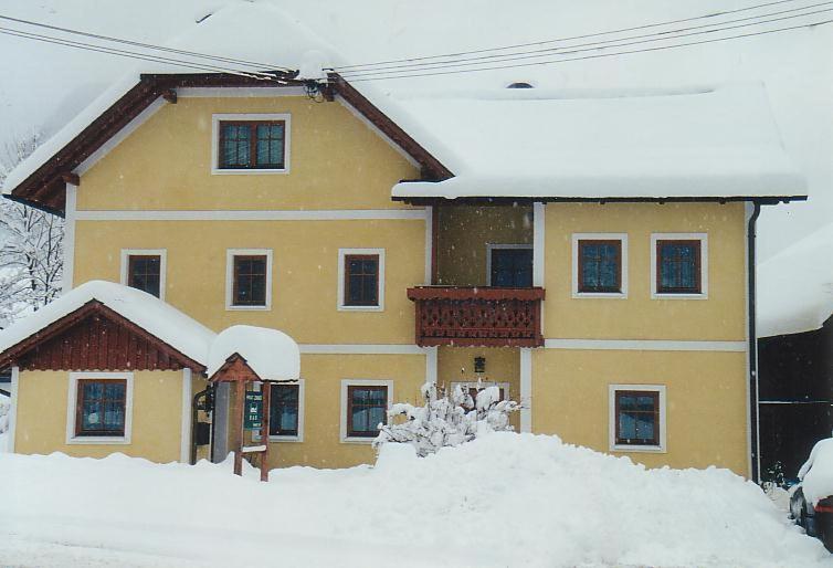 Ferienwohnung Haus Trausner Hallstatt Exterior foto