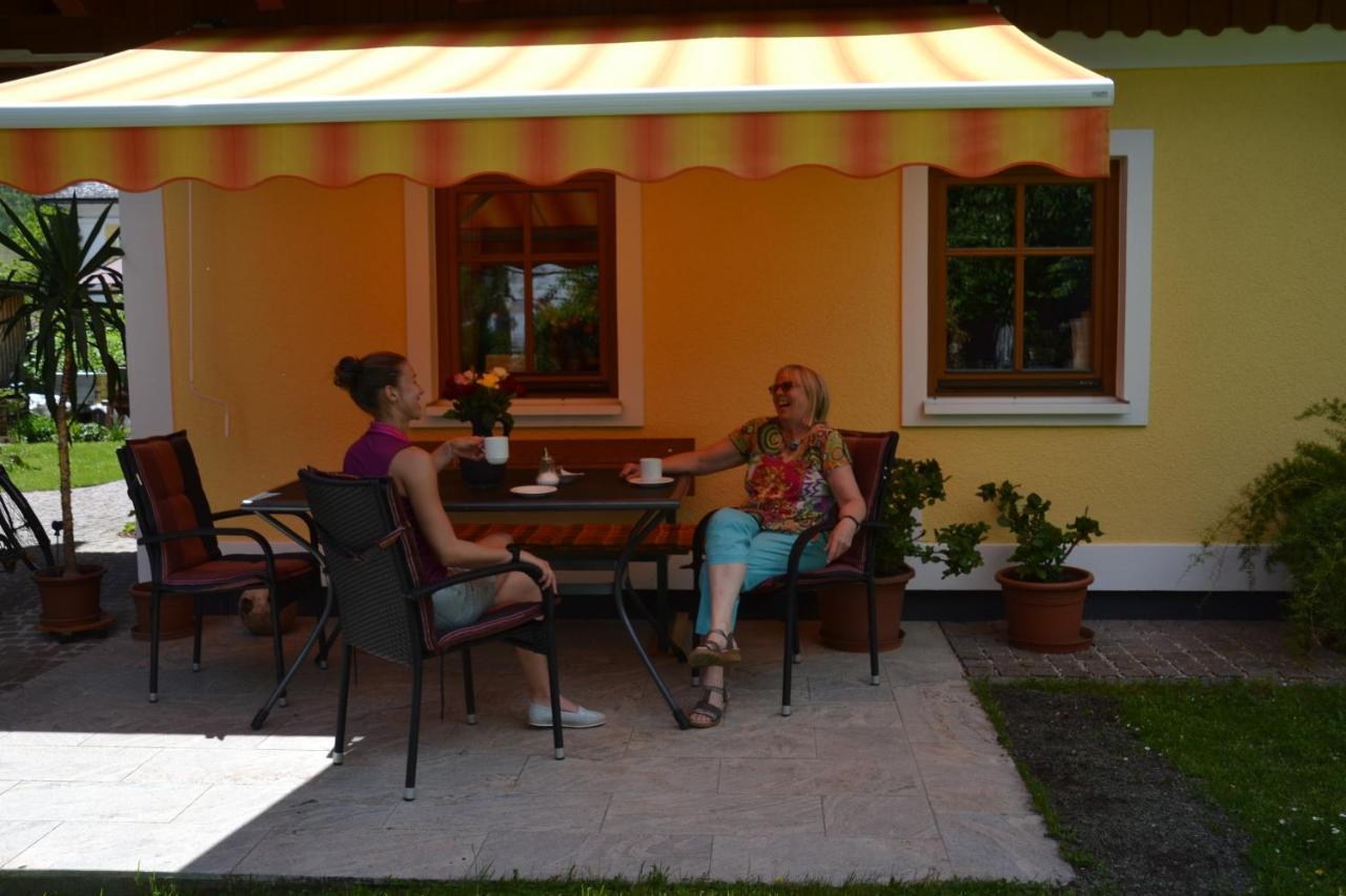 Ferienwohnung Haus Trausner Hallstatt Exterior foto